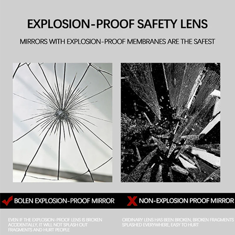 Неправильное висячее зеркало настенное искусство ванная комната макияж бесплатная доставка современный дизайн свет полный зеркала светодиодный спигель домашний декор.