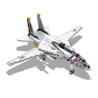 88018 military air weapons building blocks carrier fighter plane aircraft bricks assemble toys for kids gifts