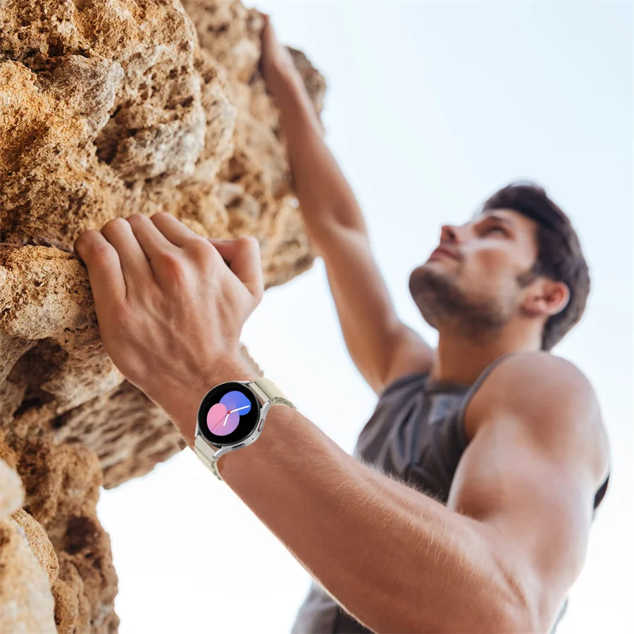 Alpine Loop for Samsung Galaxy Watch 4-Classic-5-Pro-Active 2 40mm 44mm band sport 20mm 22mm bracelet Huawei GT 2/3 Pro/2e strap