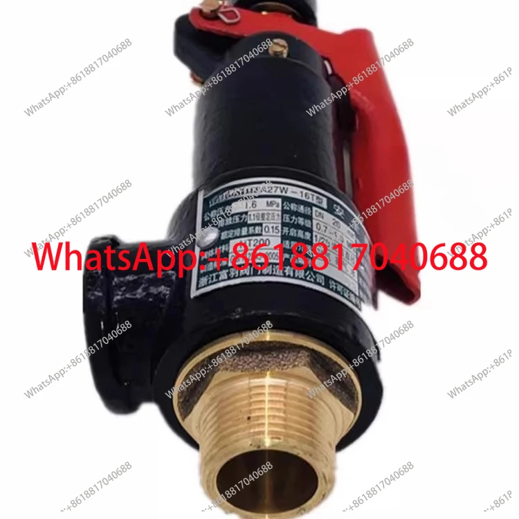 Предохранительный клапан A27W-16TA27W-10T, DN15DN20DN25DN32, пружинного типа, резьбовой (art.: 3920d7bc4ce8a) - 3920d7bc4ce8a