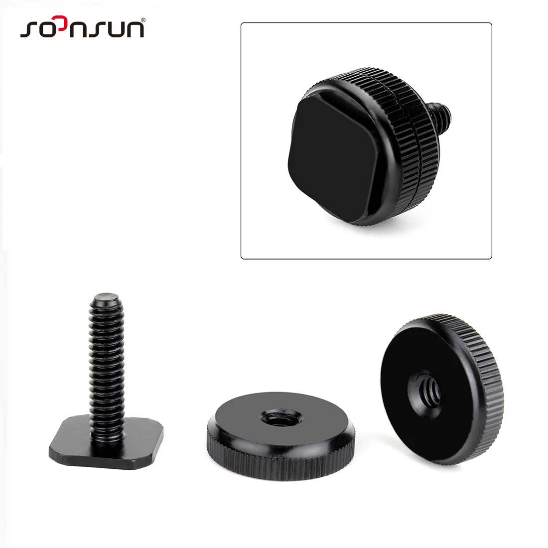 SOONSUN 1/4 &quotГорячий Холодный башмак адаптер с штатив интерфейсом крепление