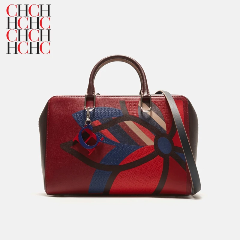 

100% натуральная кожа ручная сумка Роскошные брендовые дизайнерские кошельки одна квадратная сумка-мессенджер на плечо повседневные бостон...