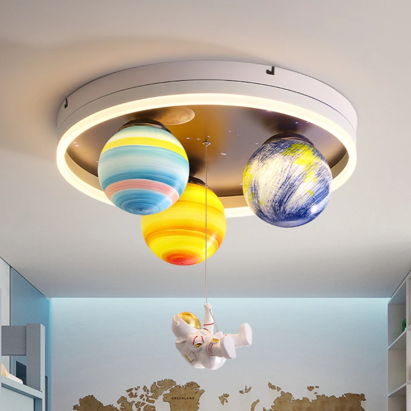 

Астронавт детская комната Фотофон