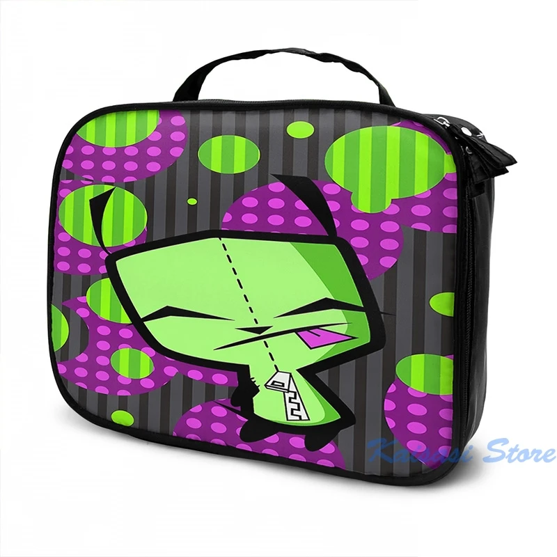 Забавный графический принт счастливой девушки от Invader Zim fanart рюкзак с USB-зарядкой