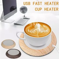 cup heater coffee mug mat warmer hot tea makers fast heater keep drink warm insulation coaster for milk water usb heating pad