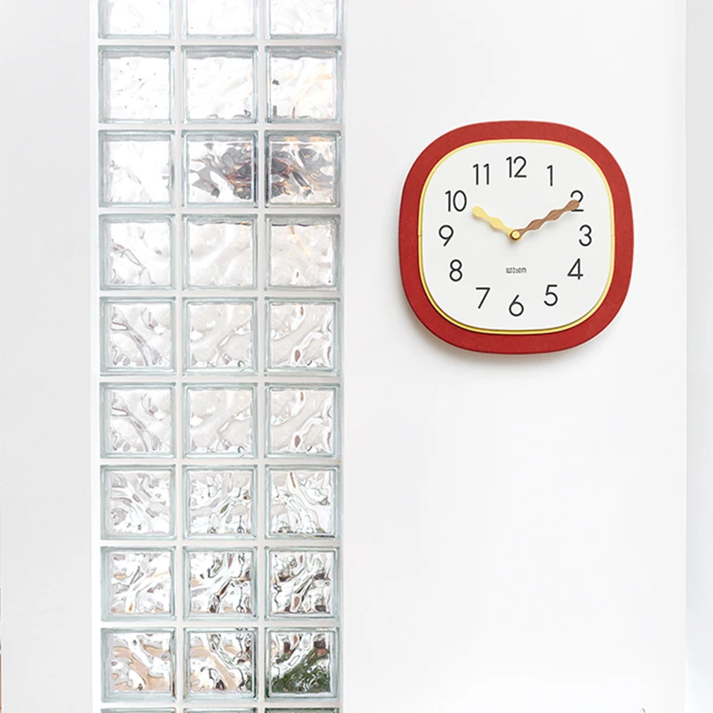 Недорогие настенные часы для детской комнаты современные бесшумные милые