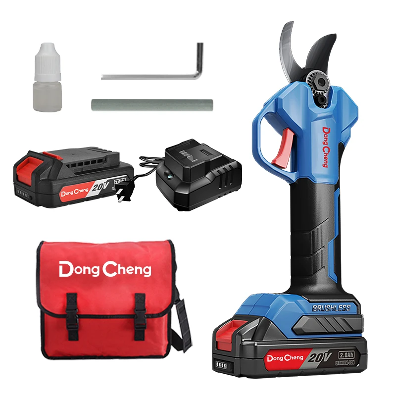 

Dongcheng 20V Cordless Branch Pruner Electric Pruning Shears battery pruner
