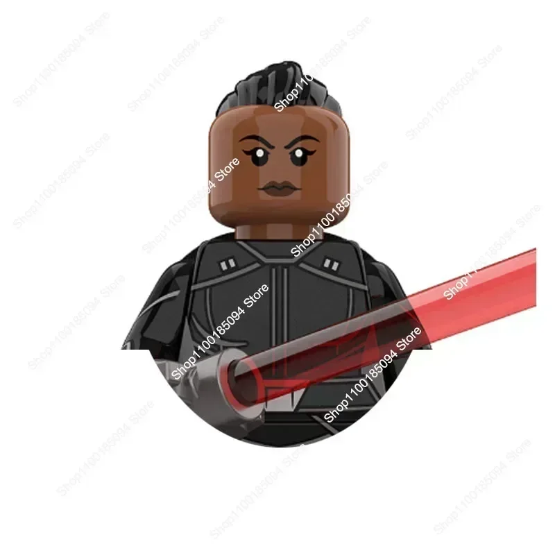 Горячие игрушки Звездные войны 50-го легиона Вороплеры Клон Кирпичи Рей Люк