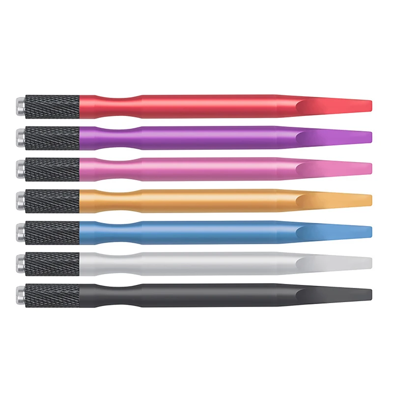 

Professional Stainless Steel Manual Tattoo Pen Tattoo Machine Eyebrow Manaul Pen For Permanent Makeup Tattoo Supplies 7colors