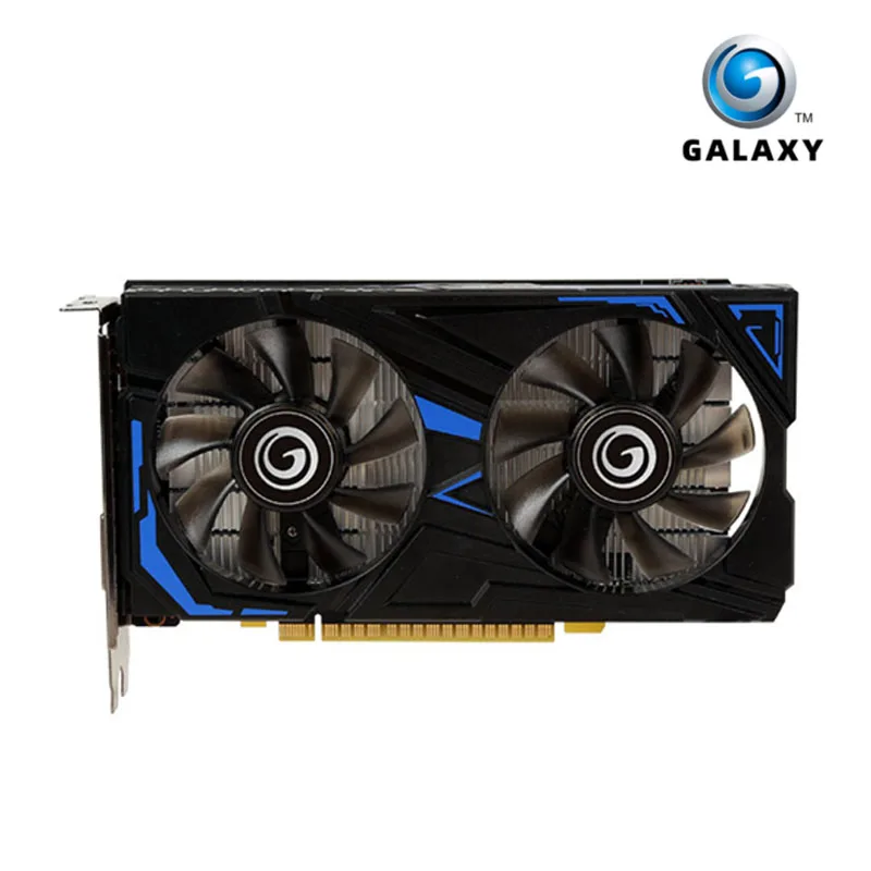 GALAXY Raphic карта GTX 960 1060 1660 1660ti 2 ГБ 3 4 5 Гб 6 Поддержка AMD Intel десктопный процессор