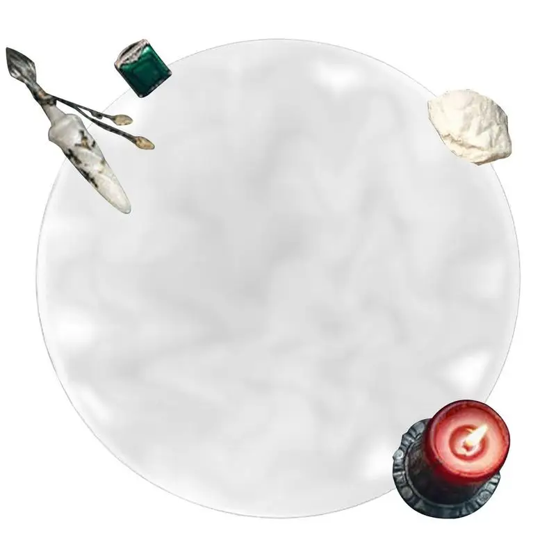 

Pendulum Board Crystal Acrylic Divination Pendulum Board Altar Supplies Altar Metaphysical Message Board For Spirit Altar