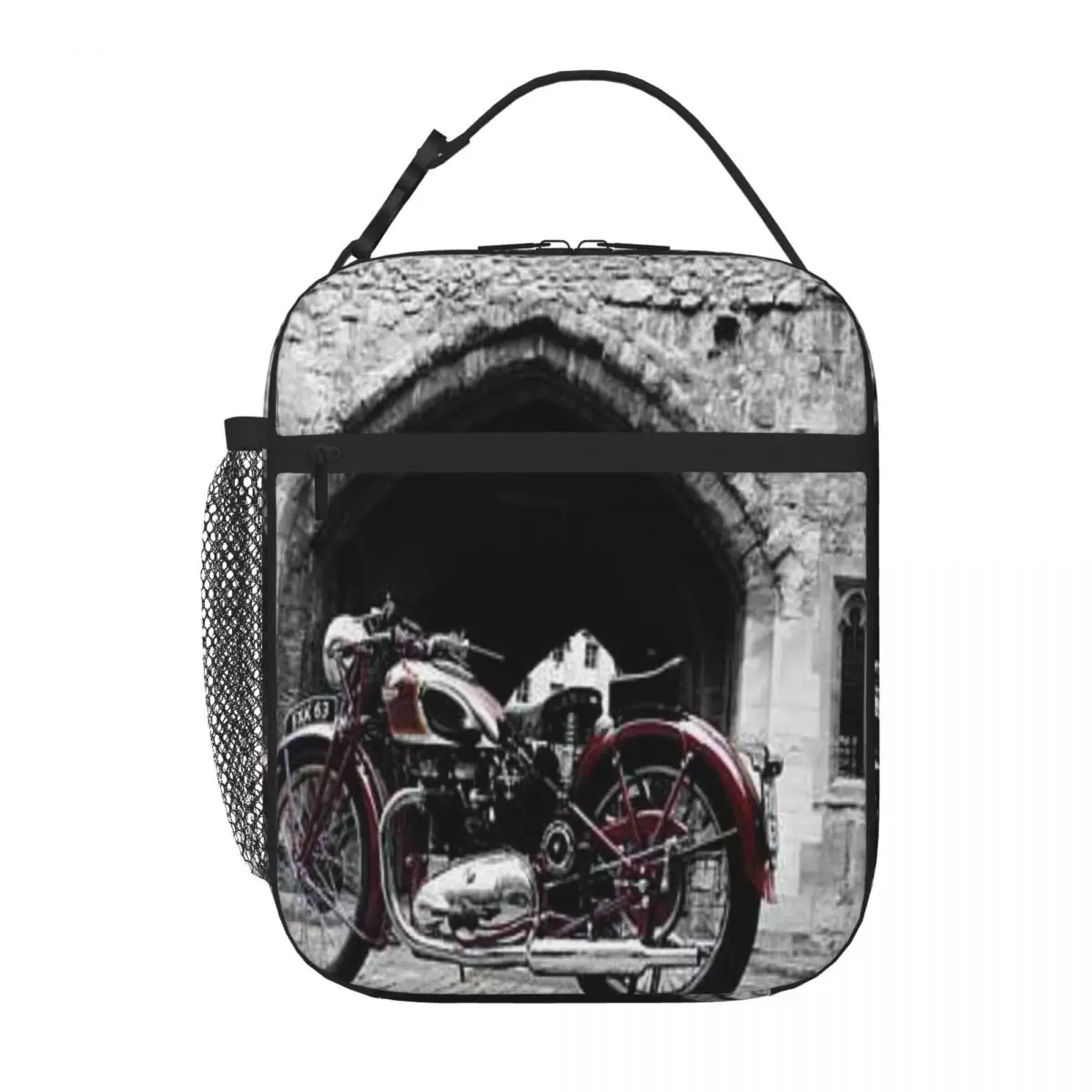 

1 The 39 Speed Twin Mark Rogan Lunch Tote Lunch Boxes Kids Lunch Bag Insulated Lunch Box