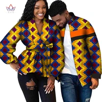 new african style couple clothes african coat for women bintarealwax african outfit for woman and men wyq773