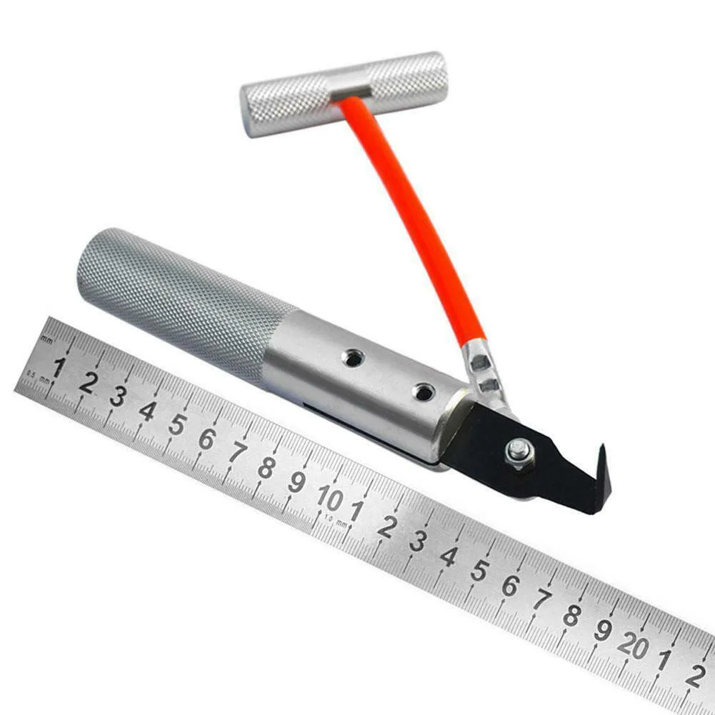 Car Windscreen Cut Out Tool Non-Slip Handle Professional Rubber Removal