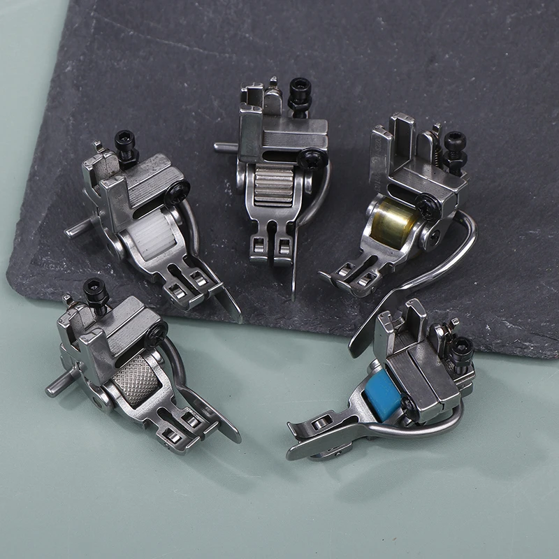 5 в 1 многофункциональная Регулируемая прижимная лапка T5 с роликом на молнии для