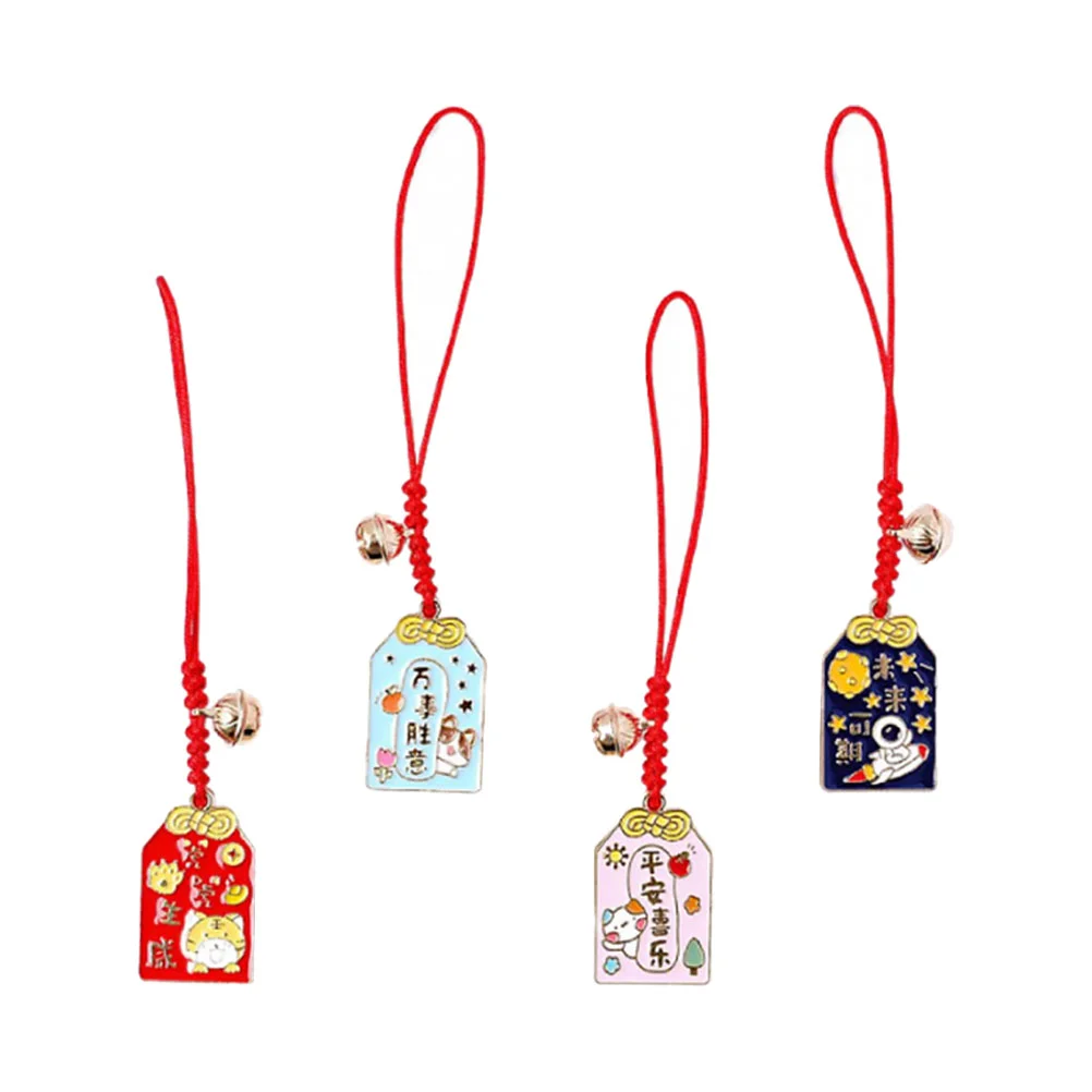 

Pendant Charm Cat Hanging Keychain Amulet Decor Omamori Lucky Fortune Handbag Charms Ornament Auspicious Japanese Maneki