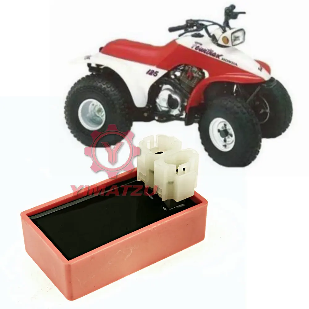 YIMATZU ATVs Parts Digital CDI for Honda TRX125 125CC Parts 1987-88 30410-HC3-003
YIMATZU ATVs Parts Digital CDI for Honda TRX125 125CC Parts 1987-88 30410-HC3-003
