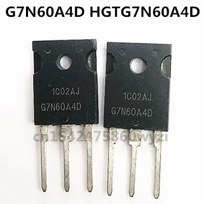 

Original 5pcs/ G7N60A4D HGTG7N60A4D TO-247 600V 7A