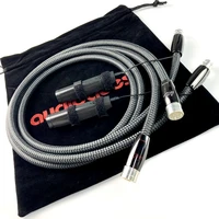 new wel signature pss silver rca xlr balance hifi audio cable with carbon fiber 72v battery for amplifier cd player