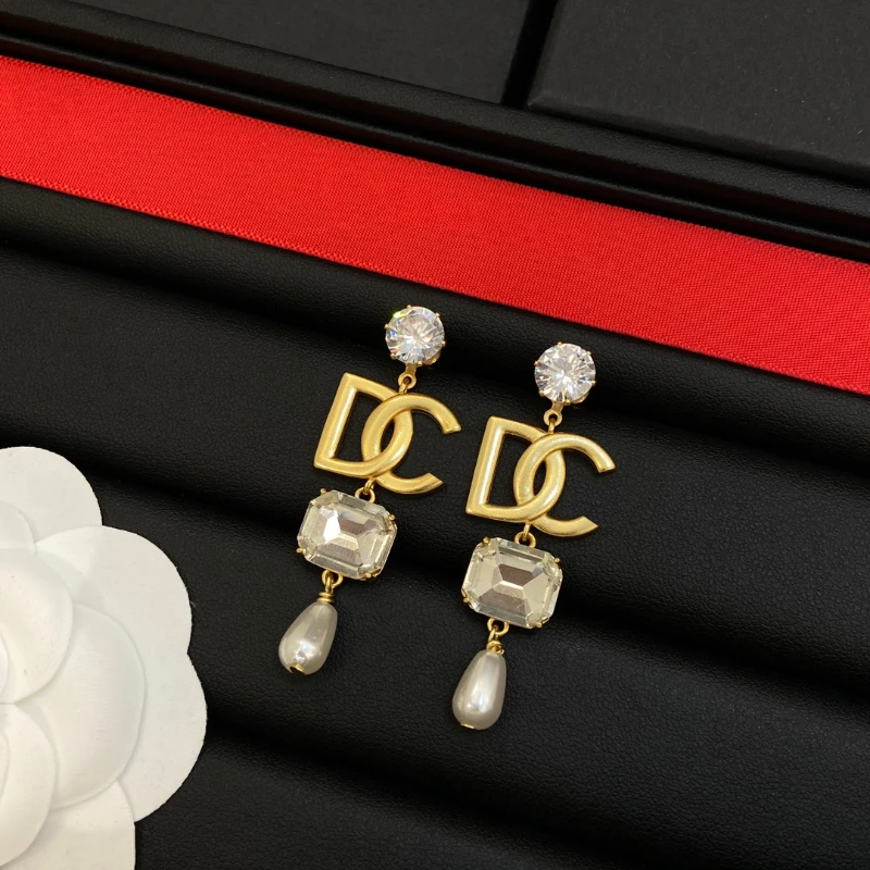 

2023 High Quality Fashion Simple Ear Bride Women Jewelry Style Korean Earrings