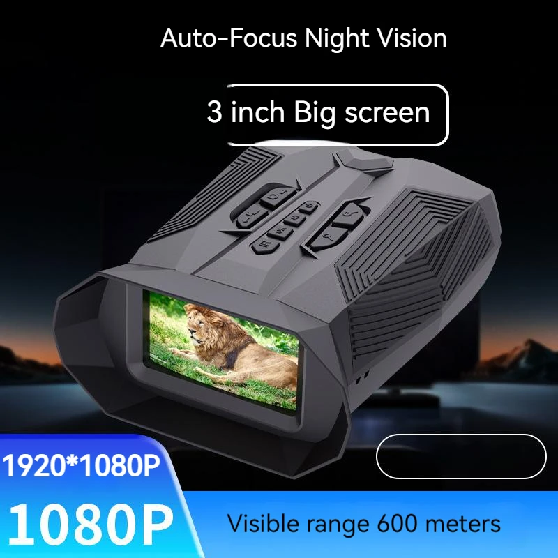 S Auto Focus Full Color 1080p Sony Starlight Range 600m Rech
