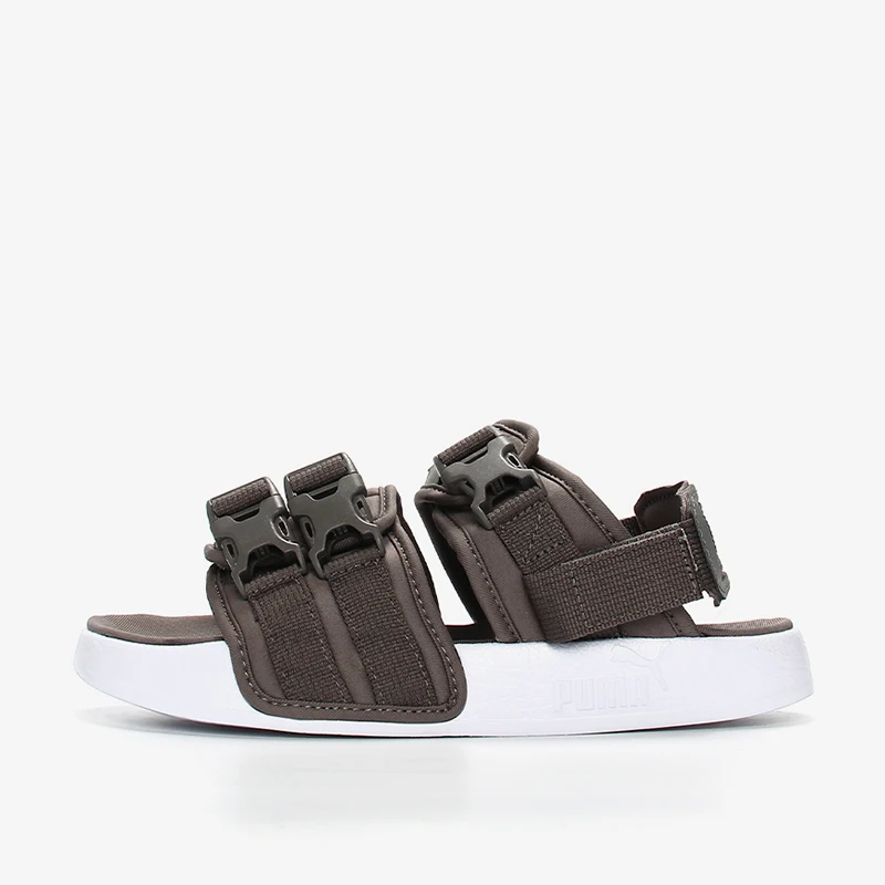 Фото Мужские и женские дышащие износостойкие сандалии Puma Authentic Leadcat YLM 19 в стиле ретро 369407-02 №1