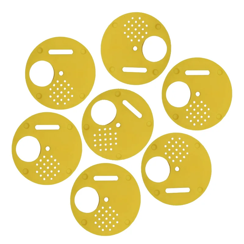 

5 шт. круглые вращающиеся двери для ульев IHERDSMAN