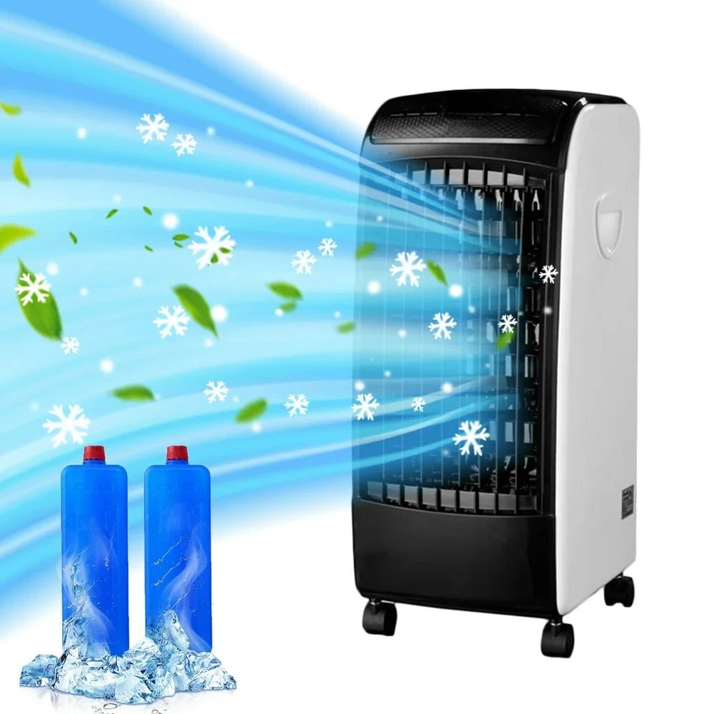 

Portable Air Cooler Fan Humidify with Remote