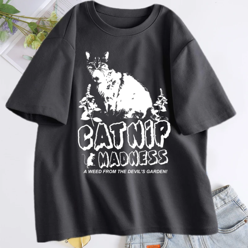 

Женская летняя футболка с коротким рукавом и круглым вырезом