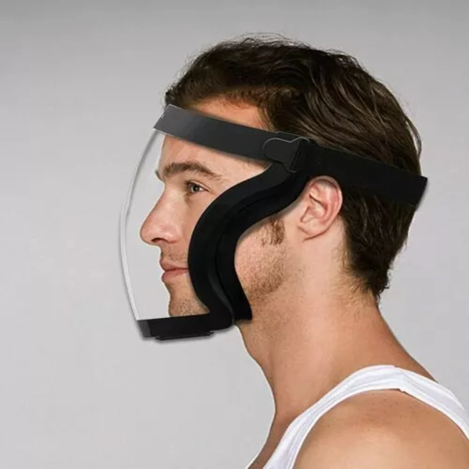 Супер защитная маска для всего лица противотуманный щит защитный прозрачный