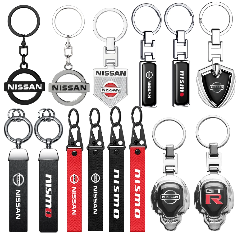 1 шт. автомобильный металлический кожаный брелок-подвеска из цинкового сплава