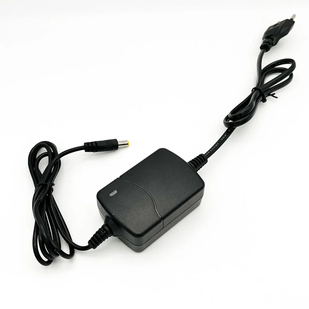 Блок питания bra6V2A с 220 В на 6 блок американской/европейской вилкой DC5.5 * 2 1/2 5 мм 3 5*1 35