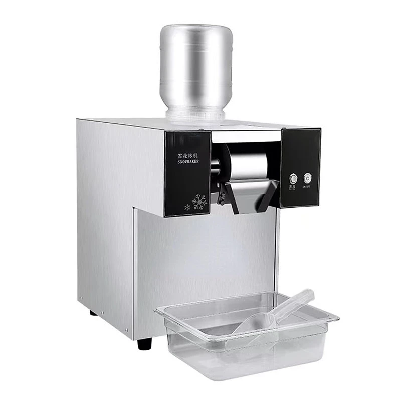 Competitive price 110V 220V Bingsu shaved machine electric snow cone ice shaver maker Shaved Snow flake Machine |