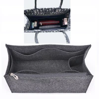 for book tote felt cloth insert speedy bag organizer makeup handbag organizer travel inner purse baby cosmetic mommy bag