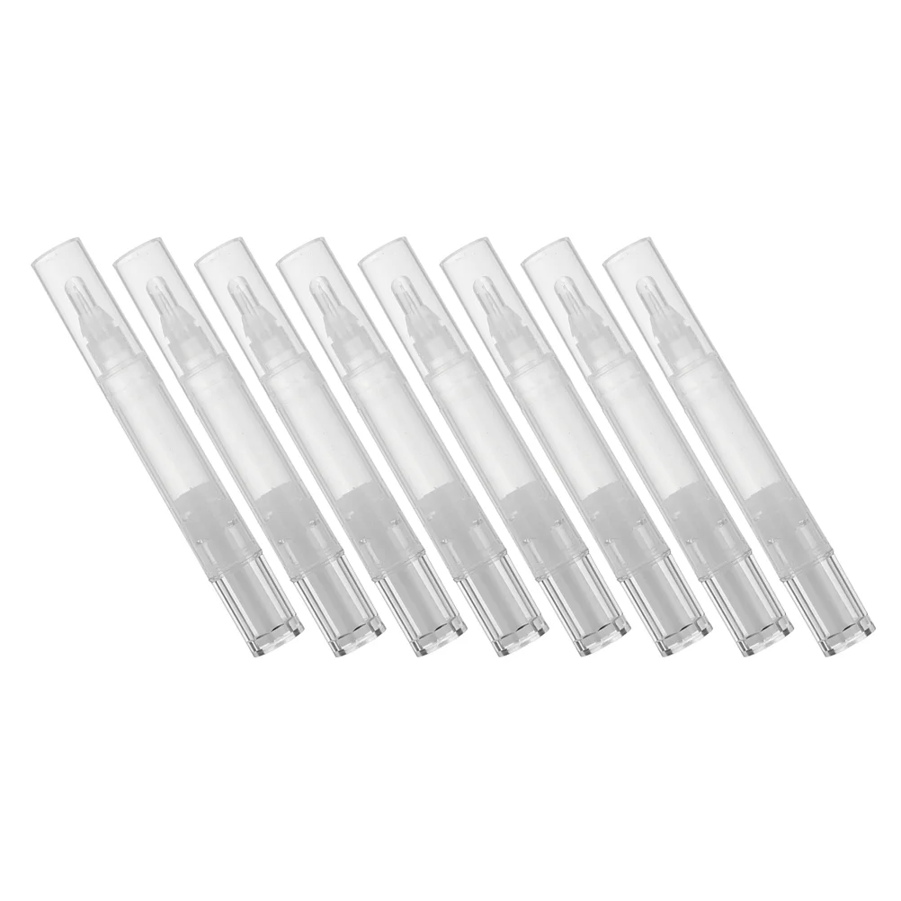 

8 шт. прочные простые креативные портативные практичные лампы для губ, глазури для губ для путешествий