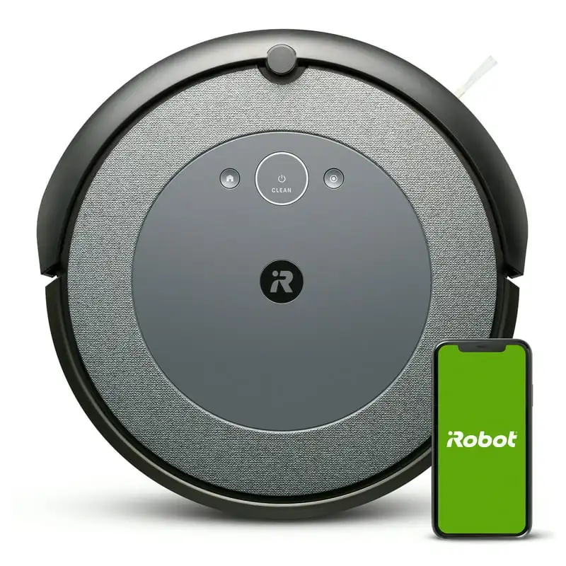 

Roomba® i3 EVO (3150) Wi-Fi Connected Robot Vacuum – Clean by Room with Smart Mapping, Works with , Ideal for Pet Hair, Carp