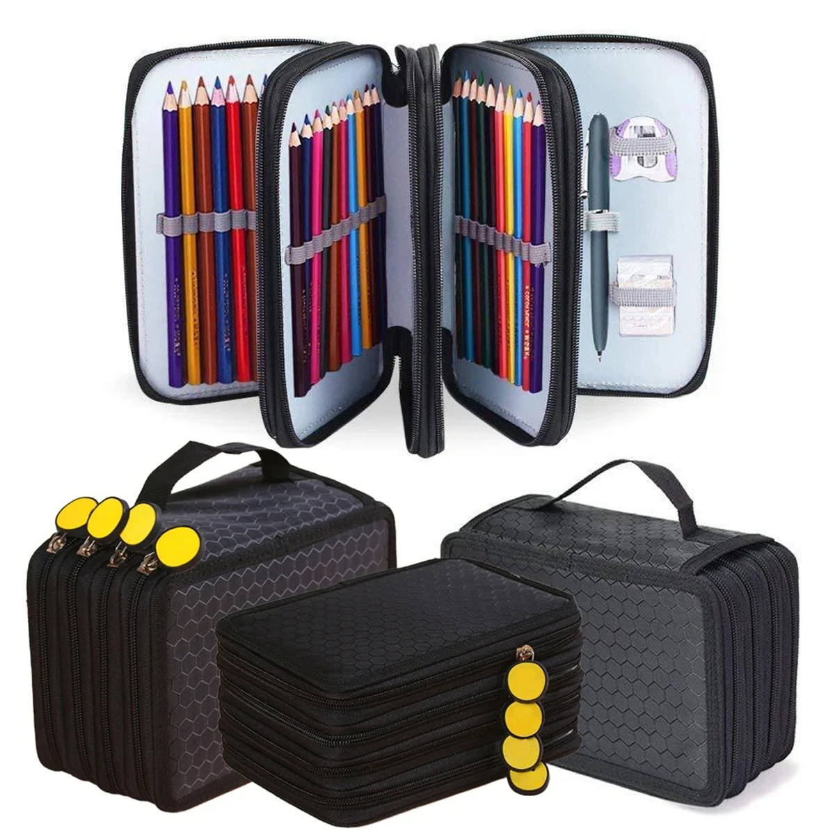 Четырёхслойный карандаш с 72 отверстиями