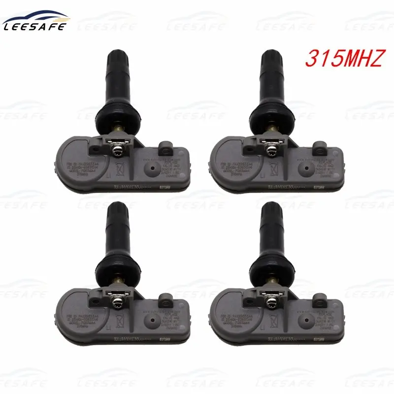 

4 шт. датчик давления в шинах для Cadillac Chevrolet GMC Pontiac Saturn Buick Hummer Pontiac 13586335 25799331 13581558 TPMS 315 МГц