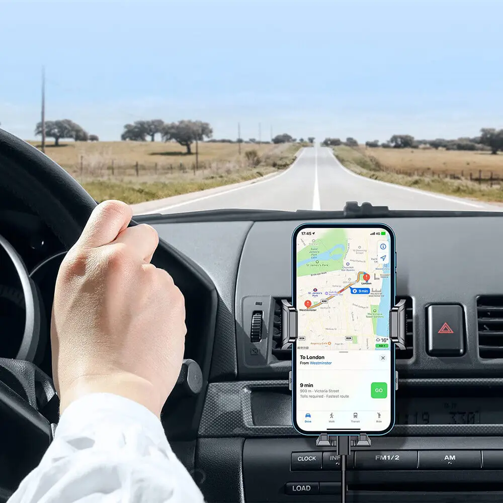 Универсальный автомобильный держатель с металлическим крючком крепежная