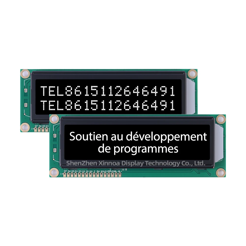 Контроллер экрана с несколькими символами шрифтов ST7066U 122*44*13 5 мм зеленая