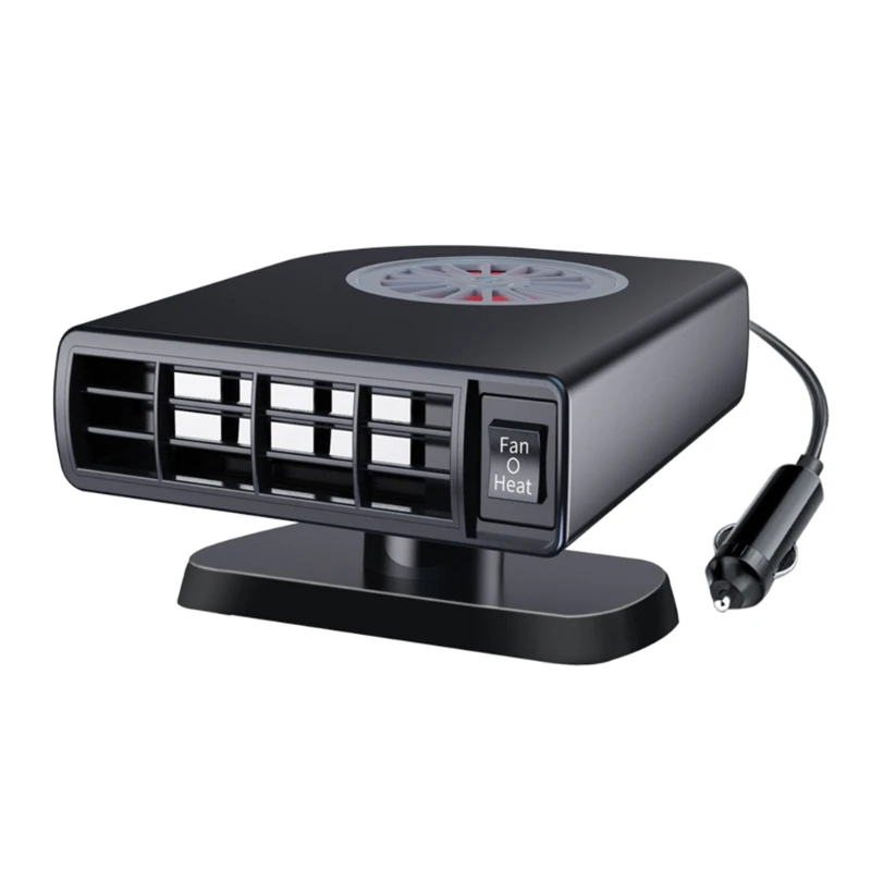 

Автомобильный обогреватель 120 Вт 12 В/24 В, портативный автомобильный обогреватель, вентилятор для лобового стекла автомобиля