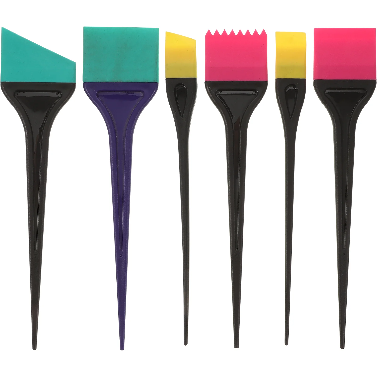 

Hair Brush Dye Applicator Coloring Dyeing Color Tint Bleach Set Balayage Professional Tools Tintingbowl Dying Home Kit Highlight