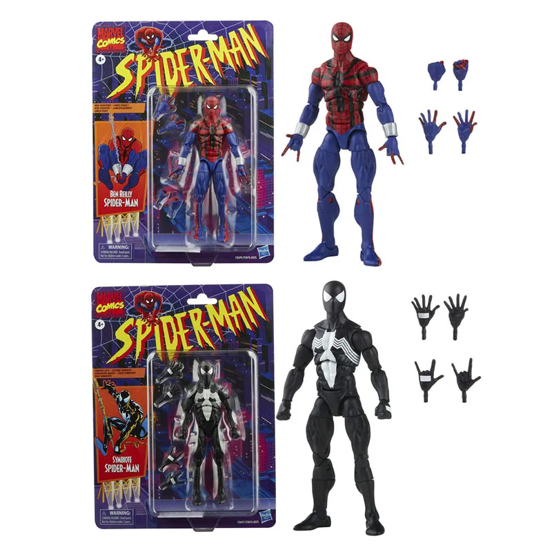 

Shf Marvel Amazing Spider-man Movable Figure Return Of Heroes Spiderman Figma Toy Doll Model Gift For Children Statuette