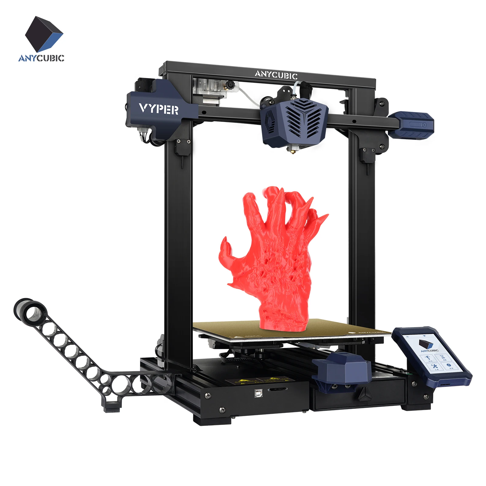 Набор для 3D-принтера ANYCUBIC Vyper FDM 245x245x260 мм размер печати сенсорный экран пружина