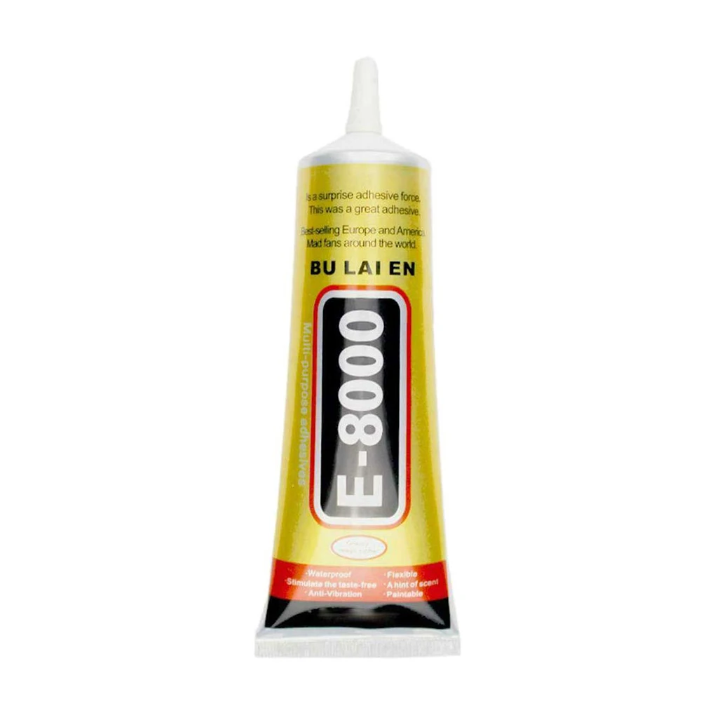 

Liquid Glue Super Strong Adhesive Jewelry Crafts Crystal Rhinestone DIY Phone Screen Repair Glue 110ml