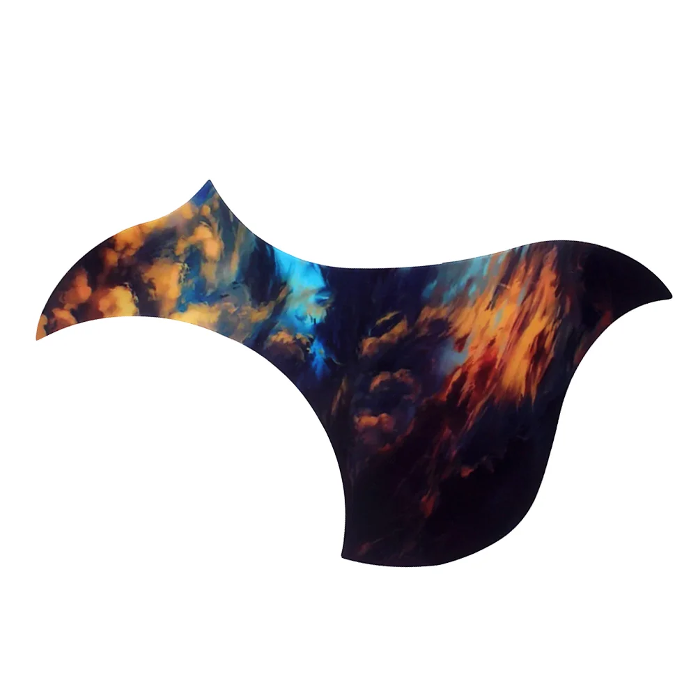 

Pick Guard Self-adhesive Pickguard Folk Guitar Electric Picks Plectrum Pickup Plastic