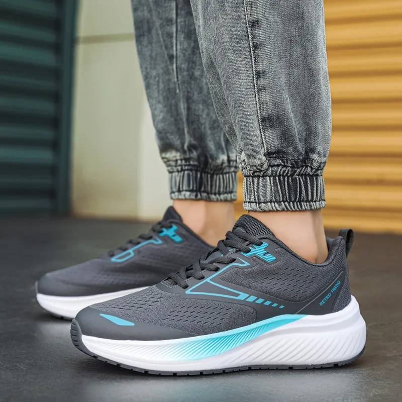 Comfortable Breathable Casual Sneakers Adult Teenagers Couple Outdoor Running Shoes Walking Shoes School Sports Shoes 36-45#