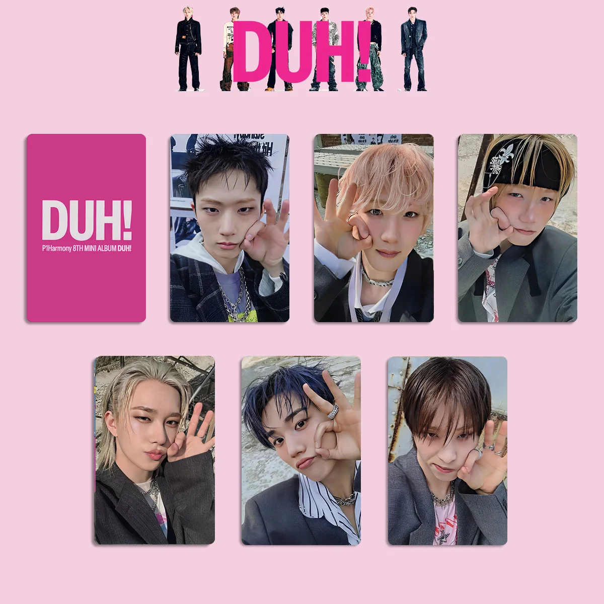 

Фотокарты P1Harmony K4 Ver