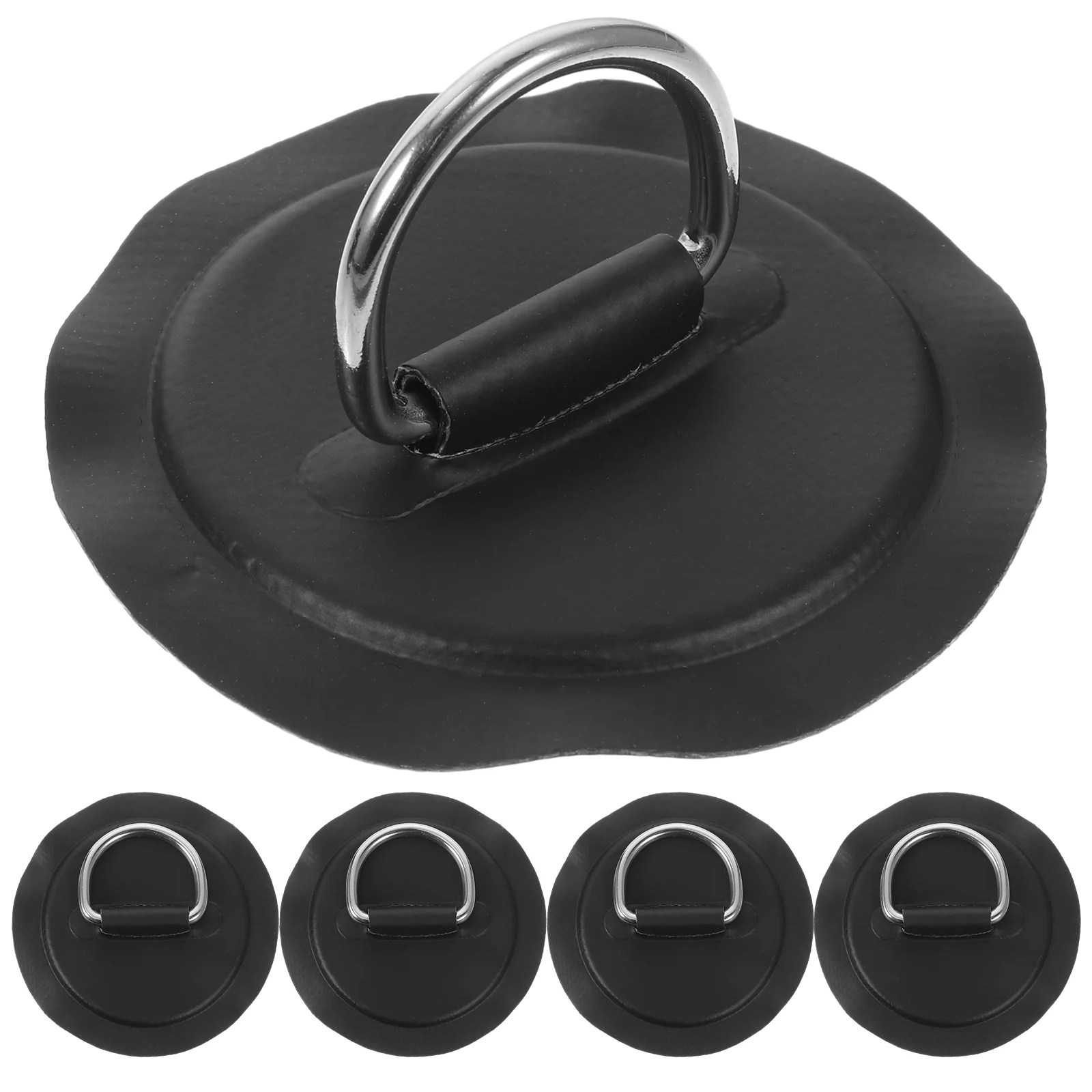 

5 Pcs Inflatable Boat Repair Kit Yacht Accessories Pvc Kayak Stainless D Ring Tie