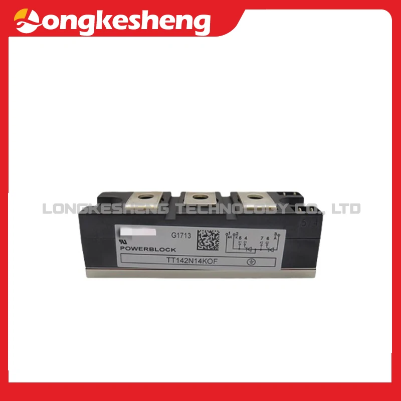 

TT142N14KOF TT142N12KOF TT142N16KOF Бесплатная доставка Оригинальный модуль на складе